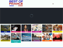 Tablet Screenshot of bestoffrance.org